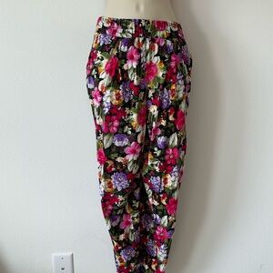 Savannah Multicolor Floral Pants